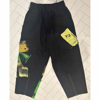 美品　新物　新品Y3 ワイスリーGFY WRKWR PANTS  XS ブラック