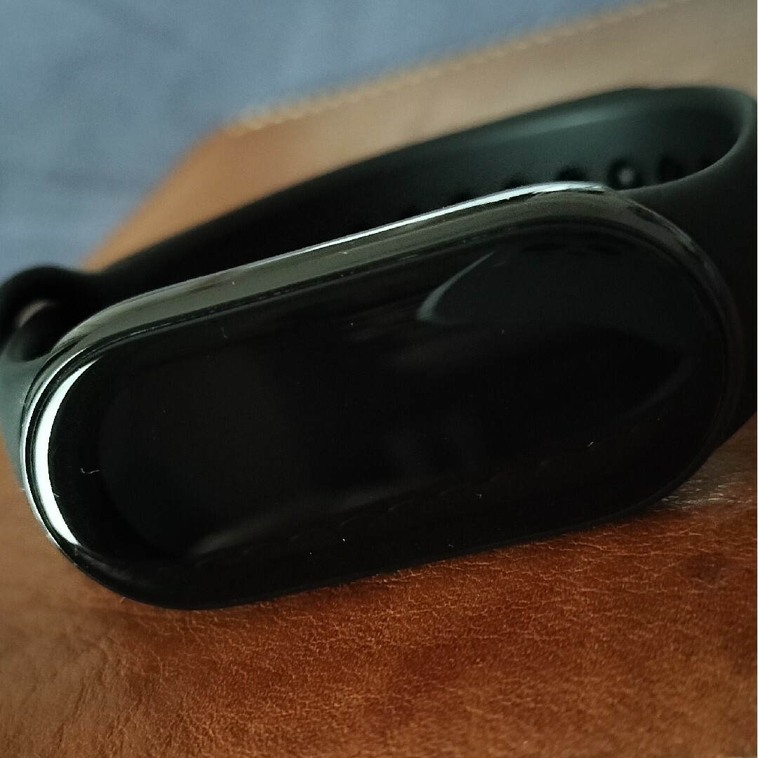 Xiaomi(シャオミ)の中古美品　中国NFC版　Xiaomi Smart Band 8 黒　 シャオミ メンズの時計(腕時計(デジタル))の商品写真