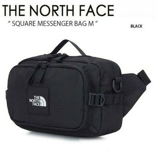 THE NORTH FACEスクエアメッセンジャーバッグミディアム　男女兼用