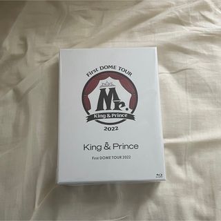 King & Prince First dome tour Mr.ライブdvd(アイドル)