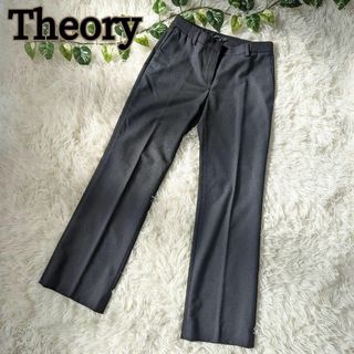 セオリー(theory)のTheory セオリー ビジネスパンツ バギーパンツ スーツ ウール ブラック(スーツ)