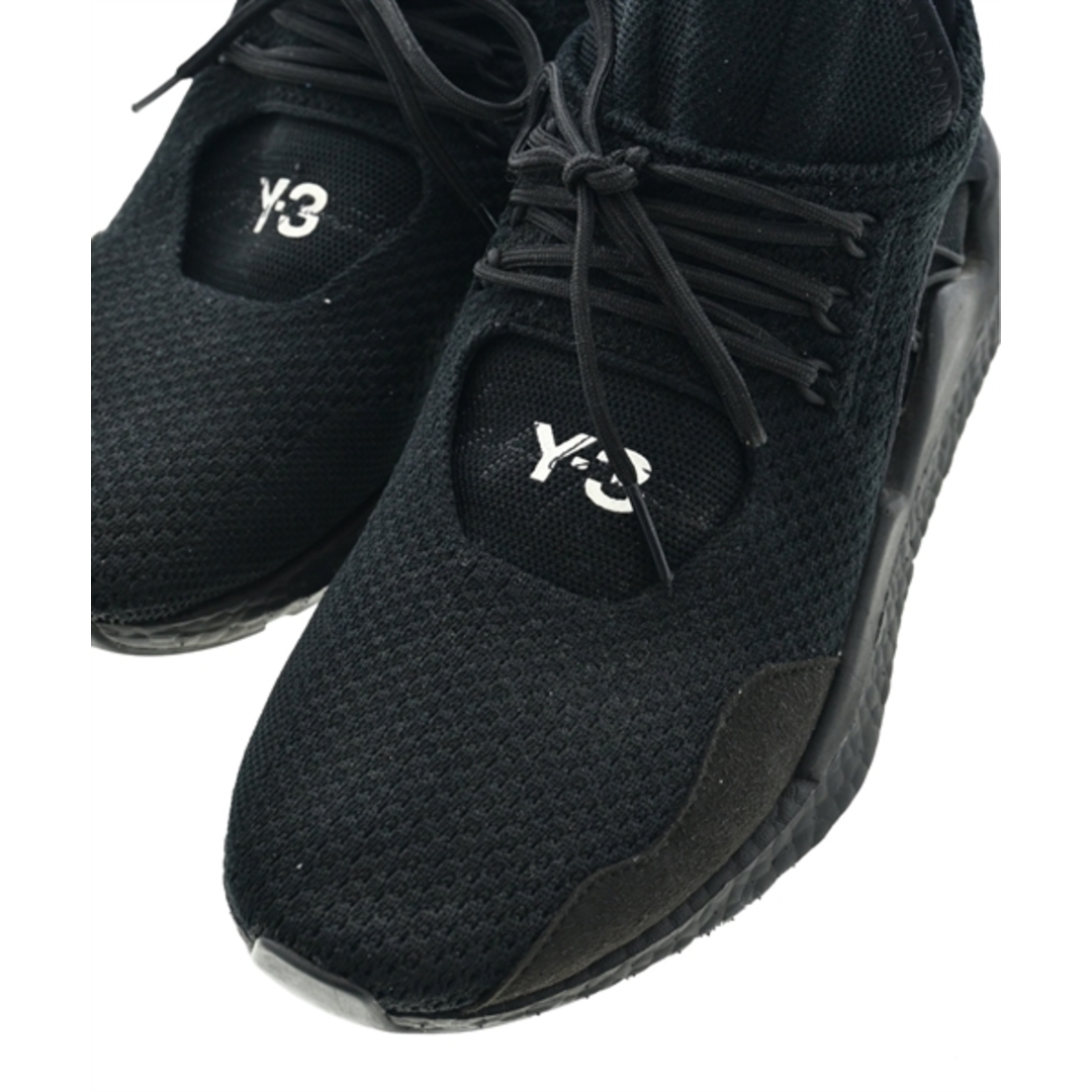 Y-3(ワイスリー)のY-3 ワイスリー スニーカー 25.5cm 黒 【古着】【中古】 メンズの靴/シューズ(スニーカー)の商品写真