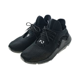 ワイスリー(Y-3)のY-3 ワイスリー スニーカー 25.5cm 黒 【古着】【中古】(スニーカー)