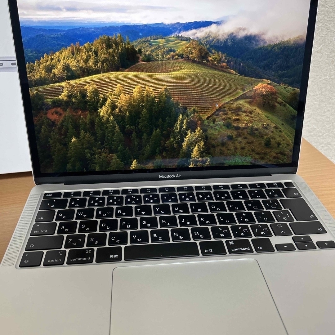 Mac (Apple)(マック)のMacBook Air 2020 4月5日まで スマホ/家電/カメラのPC/タブレット(ノートPC)の商品写真