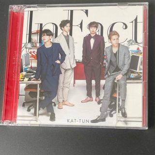 カトゥーン(KAT-TUN)のIn　Fact（初回限定盤）(ポップス/ロック(邦楽))