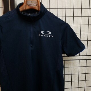 オークリー(Oakley)の18SS OAKLEY Half Zip S/S Polo Shirts(ポロシャツ)