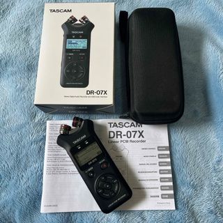 TESCOM - TASCAM ICレコーダー DR-07X