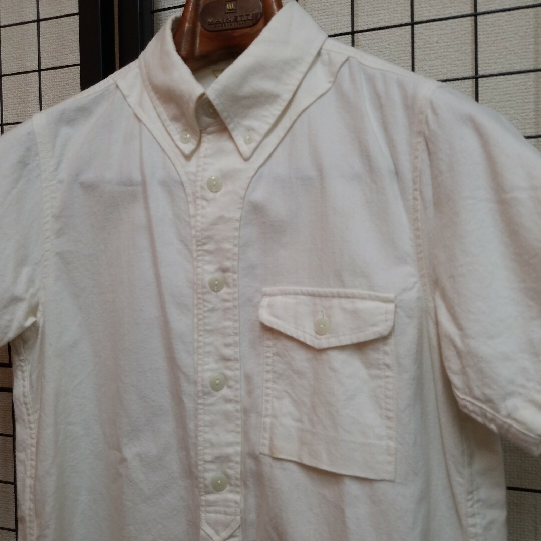 Jackman(ジャックマン)の日本製 Jackman タナベメリヤス Design S/S Shirts メンズのトップス(シャツ)の商品写真