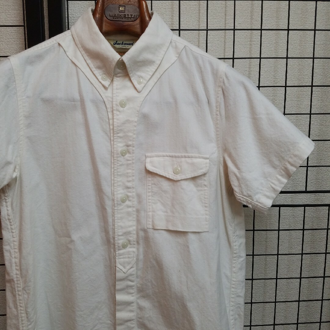 Jackman(ジャックマン)の日本製 Jackman タナベメリヤス Design S/S Shirts メンズのトップス(シャツ)の商品写真