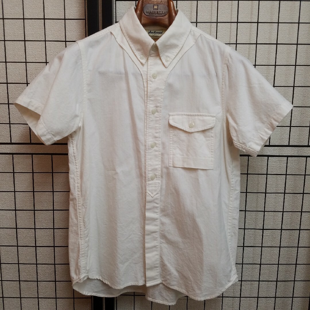 Jackman(ジャックマン)の日本製 Jackman タナベメリヤス Design S/S Shirts メンズのトップス(シャツ)の商品写真