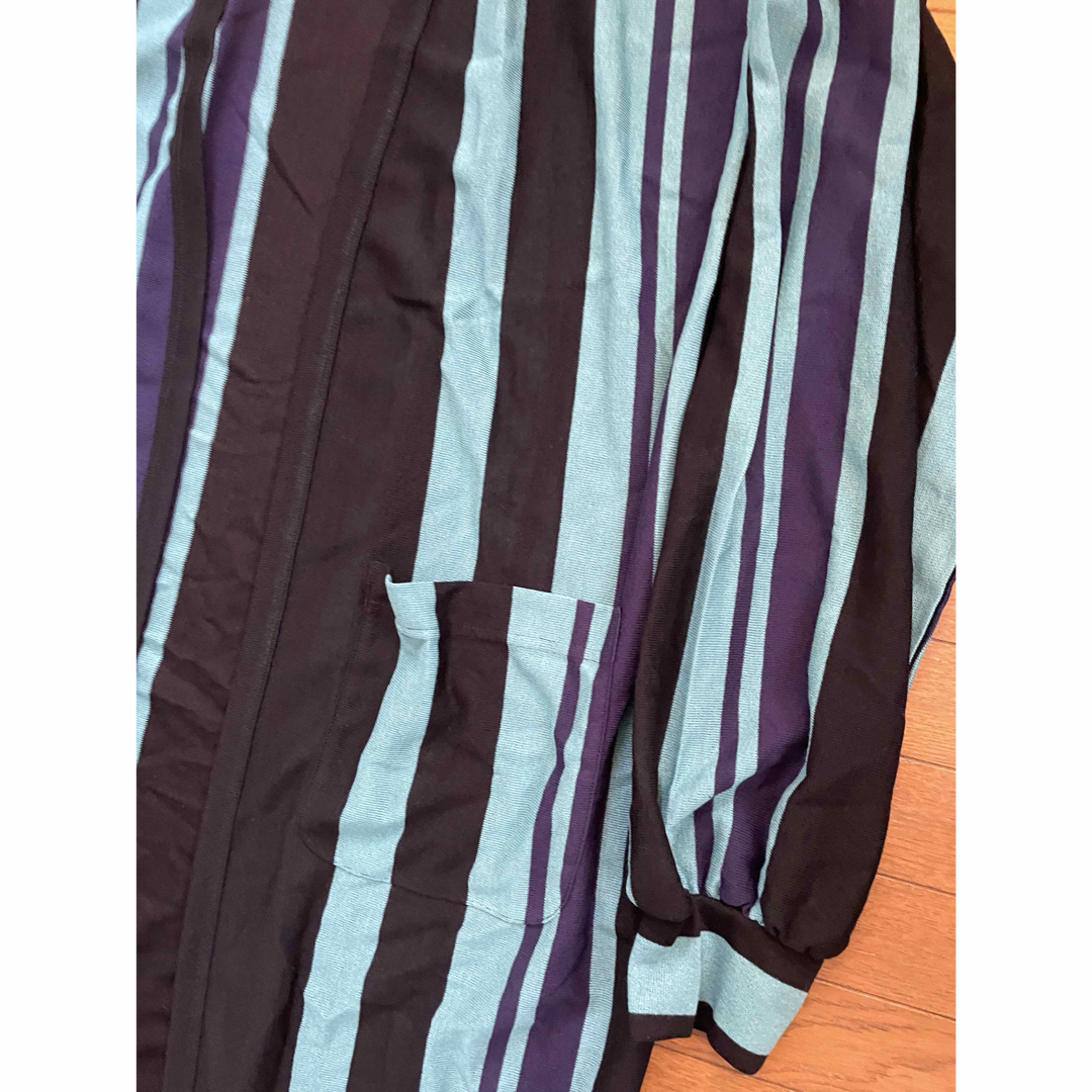 BE MALTI STRIPE ロングカーディガン シャリーフ SHAREEF BE MALTI STRIPE ロングカーディガン シャリーフ SHAREEF