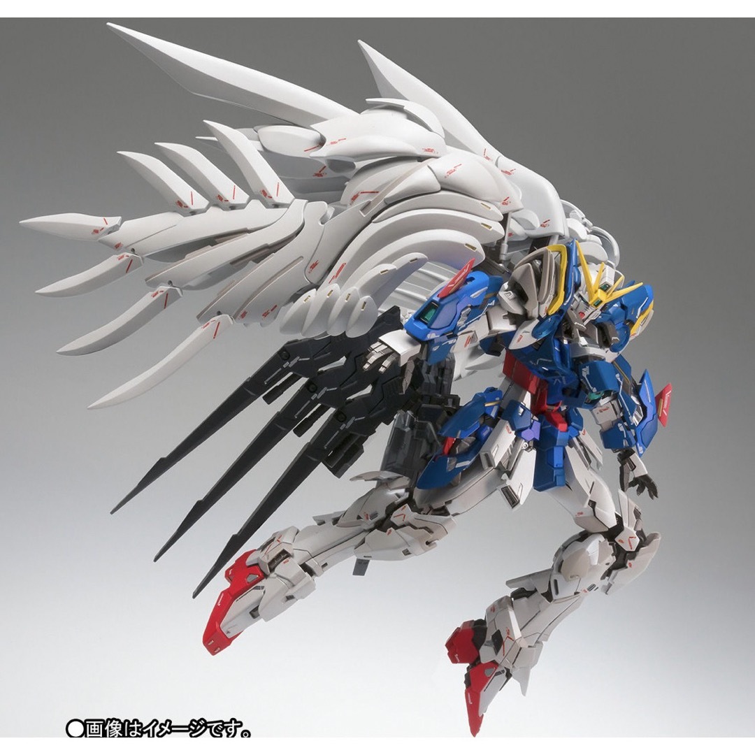 BANDAI(バンダイ)のMETAL COMPOSITE ウイングガンダムゼロ（EW版） ハンドメイドのおもちゃ(フィギュア)の商品写真