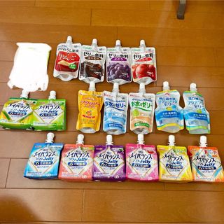 介護食　17個セット　かまなくてよい　ゼリーセット　メイバランス(その他)