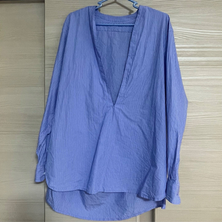 un/unbient アンビエント V-NECK PULLOVER SHIRT(シャツ/ブラウス(長袖/七分))