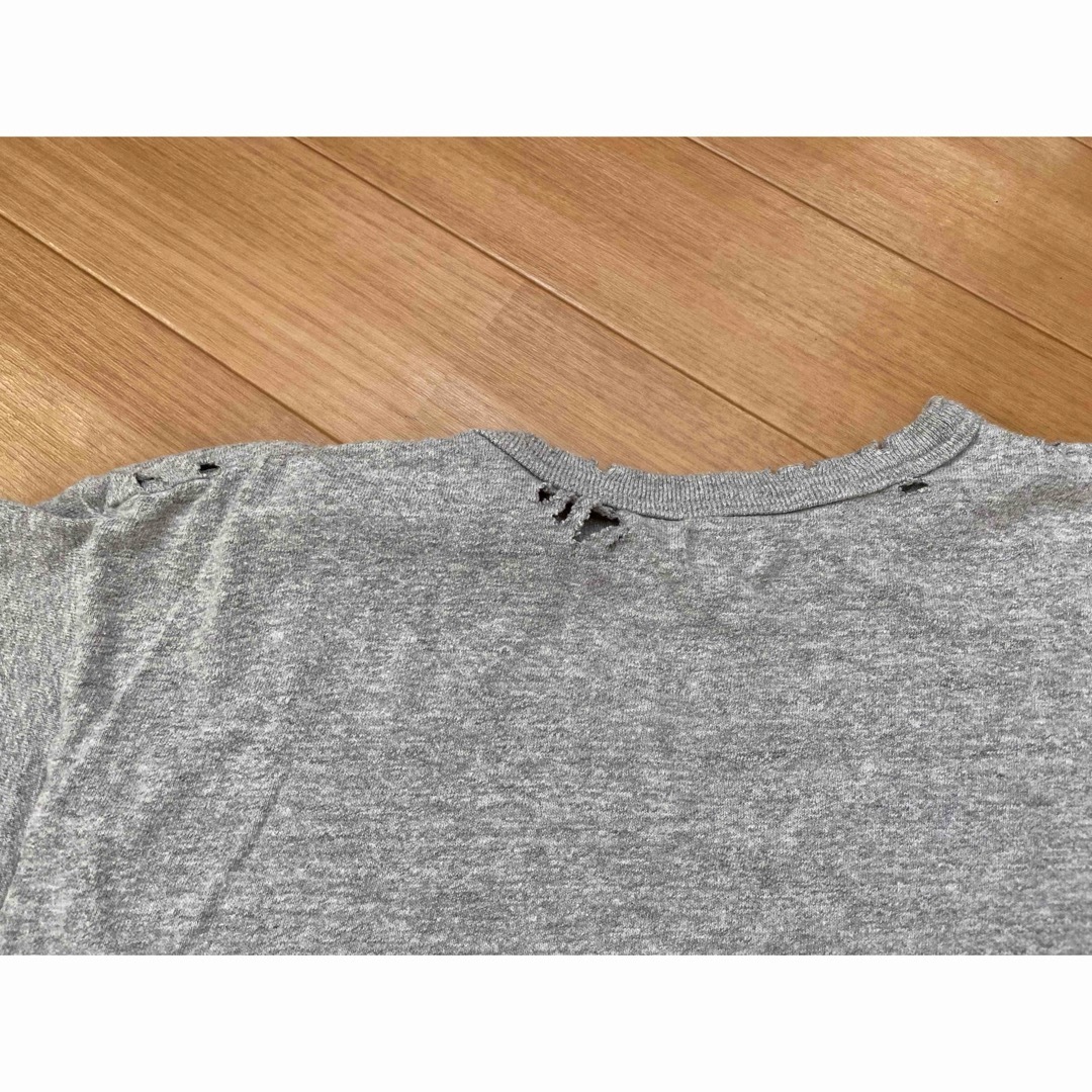 SEA(シー)のSEA グレー　VINTAGE 88 ショートTEE RIE レディースのトップス(Tシャツ(半袖/袖なし))の商品写真