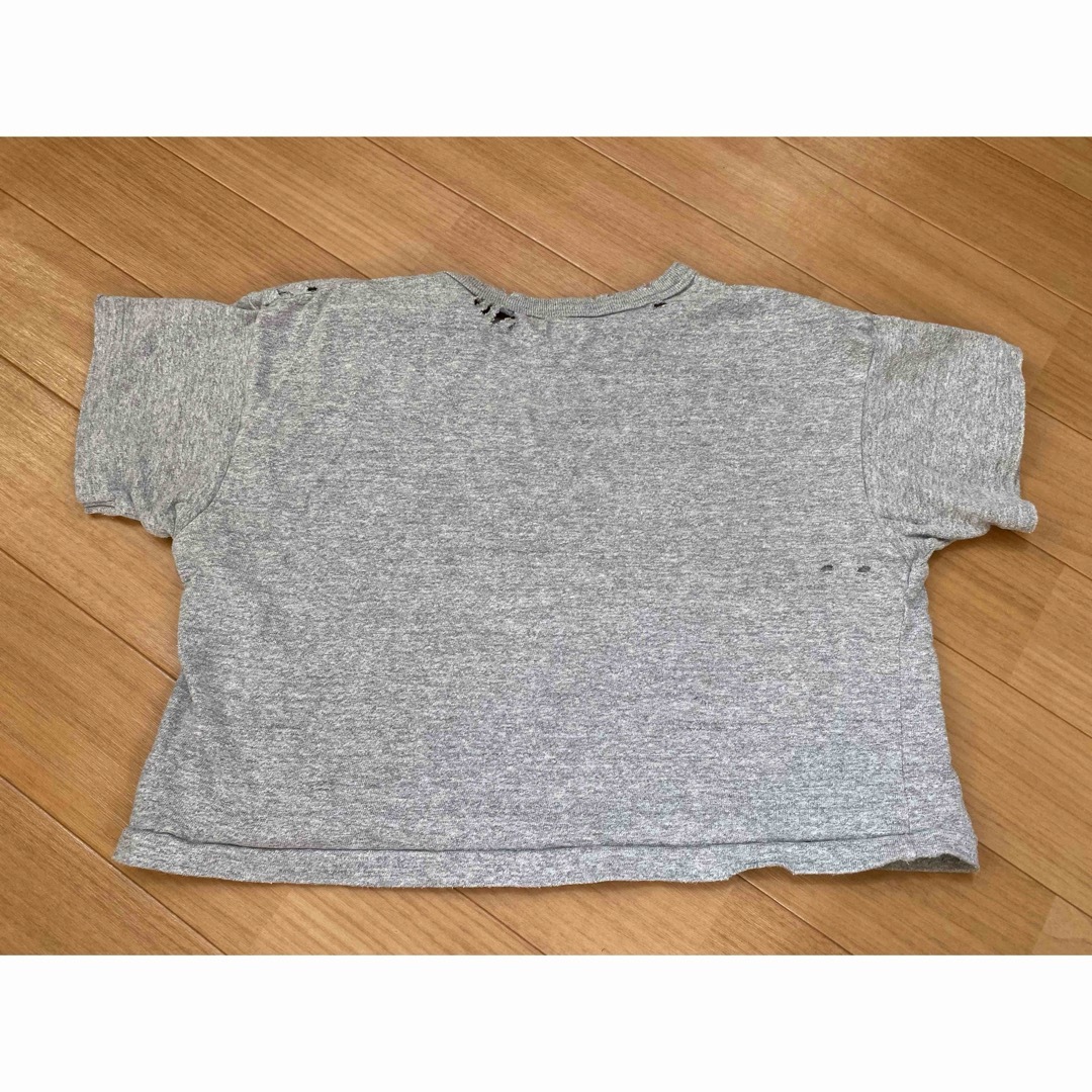 SEA(シー)のSEA グレー　VINTAGE 88 ショートTEE RIE レディースのトップス(Tシャツ(半袖/袖なし))の商品写真