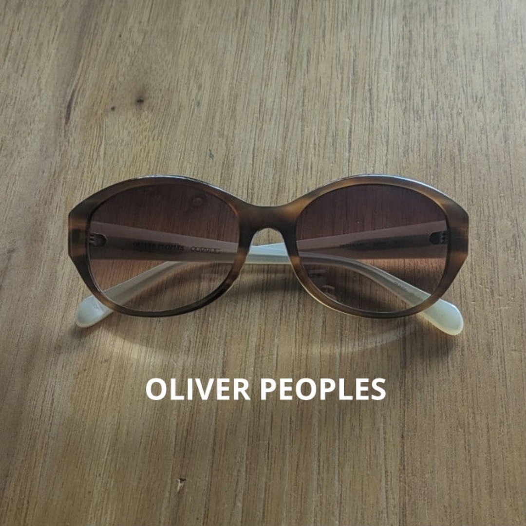 Oliver Peoples(オリバーピープルズ)の美品☆オリバーピープルズ サングラス レディースのファッション小物(サングラス/メガネ)の商品写真