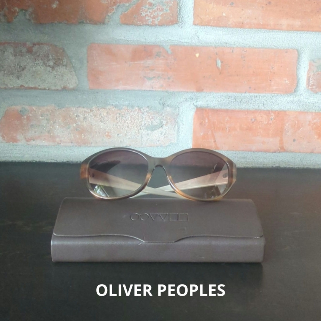 Oliver Peoples(オリバーピープルズ)の美品☆オリバーピープルズ サングラス レディースのファッション小物(サングラス/メガネ)の商品写真
