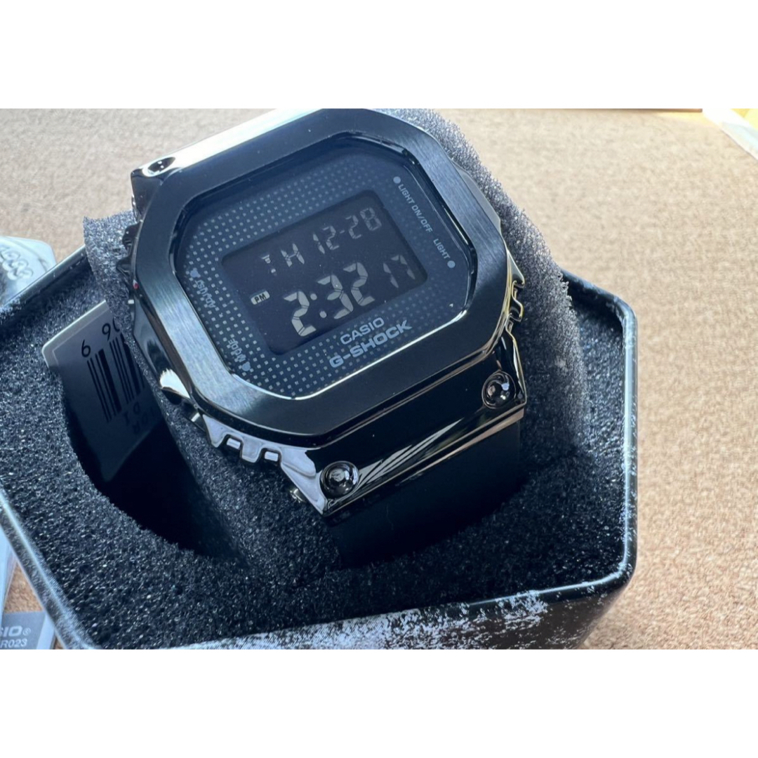 G-SHOCK(ジーショック)の未使用 CASIO G-SHOCK GM-S5600SB-1DR レディースのファッション小物(腕時計)の商品写真