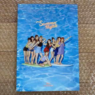 ウェストトゥワイス(Waste(twice))の最終　TWICE   CD、カード　サナ　summer nights(K-POP/アジア)