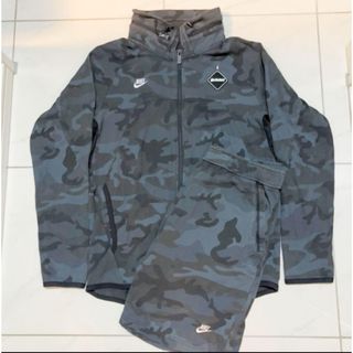 激レア　FCRB NIKE セットアップ　カモフラ　迷彩