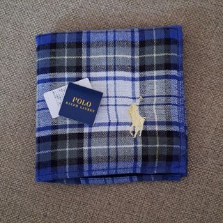 ポロラルフローレン(POLO RALPH LAUREN)のPOLO ラルフローレン タオルハンカチ(ハンカチ/ポケットチーフ)