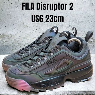 フィラ(FILA)のFILA フィラ Disruptor2 23cm 厚底スニーカー ディスラプター(スニーカー)