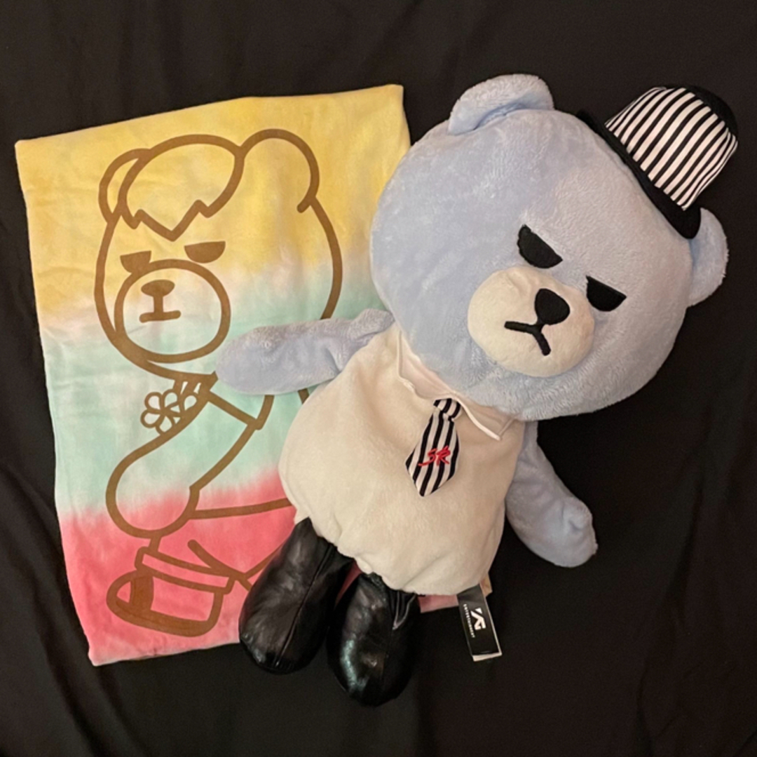 BIGBANG(ビッグバン)のBIGBANG V.I SEUNGRI スンリ　KRUNK ぬいぐるみ　Tシャツ エンタメ/ホビーのタレントグッズ(ミュージシャン)の商品写真