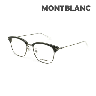 モンブラン(MONTBLANC)のMONTBLANC モンブラン MB0141OK-003 53 メガネ 眼鏡(サングラス/メガネ)