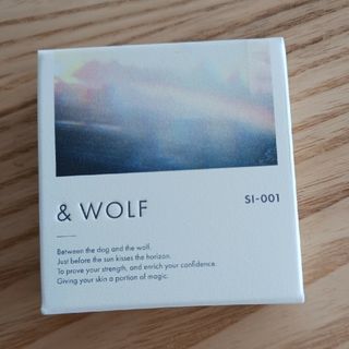 エヌオーガニック(N organic)の&WOLF シマーヌードイルミネーターチークカラーSI-001 bloom(チーク)