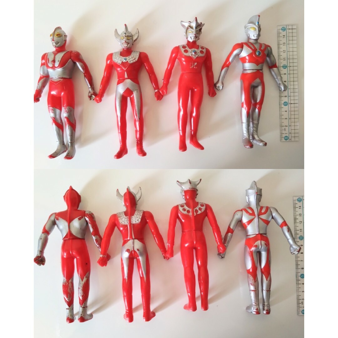 BANDAI(バンダイ)のウルトラヒーロー ソフビミニフィギュアセット  BANDAI バンダイ 円谷プロ エンタメ/ホビーのフィギュア(特撮)の商品写真