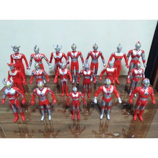 バンダイ(BANDAI)のウルトラヒーロー ソフビミニフィギュアセット  BANDAI バンダイ 円谷プロ(特撮)