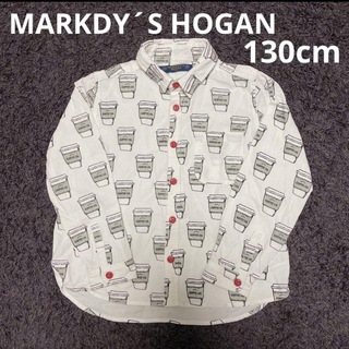 ホーガン(HOGAN)のMARKDY´S HOGAN 130cm コーデュロイオシャレシャツ(Tシャツ/カットソー)
