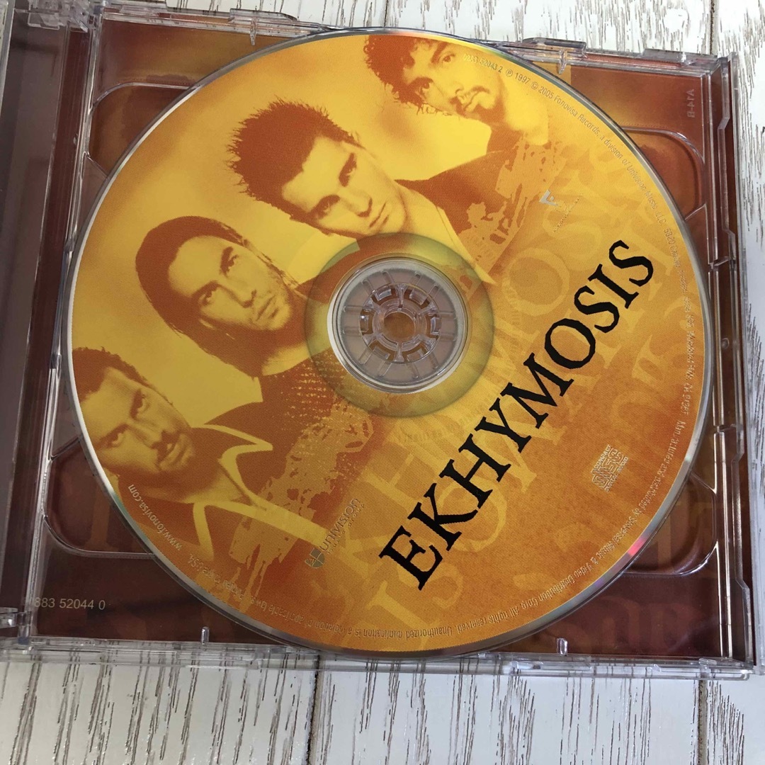 EKHYMOSIS JUANES エンタメ/ホビーのCD(ワールドミュージック)の商品写真