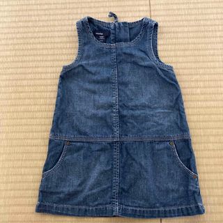 ベビーギャップ(babyGAP)のbaby GAP デニムワンピース(ワンピース)