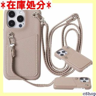 SUNNY&GO iPhone 14 Pro ショルダ カ one14 2331(その他)