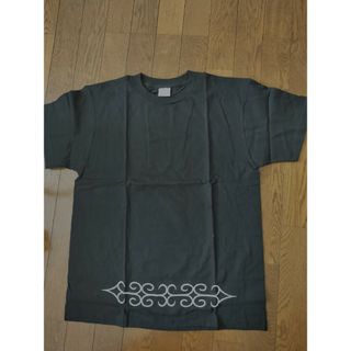 網走監獄 ☆ アイヌ文様  黒のＴシャツ  新品未使用 未開封(Tシャツ/カットソー(半袖/袖なし))