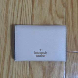 Kate spade New York ケイトスペード カード入れ ベージュ