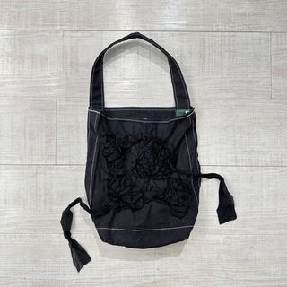 tricot COMME des GARCONS - 20ss 名作 トリコ ギャルソン テンベア フリル バケット トート バッグ