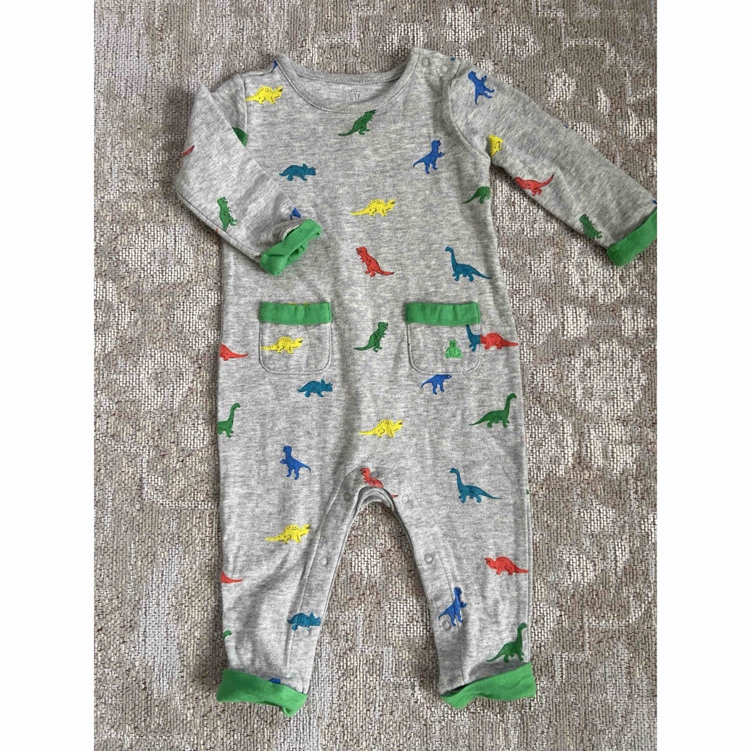 Baby GAP   ロンパース 6-12month   6-9month キッズ/ベビー/マタニティのベビー服(~85cm)(ロンパース)の商品写真