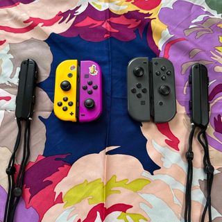 ニンテンドースイッチ(Nintendo Switch)の【ジャンク】Nintendo switch Joy-Con純正2セットまとめ売り(その他)