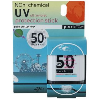 park パーク 美白UVスティックnc 14g SPF50+ PA++++ ウ(日焼け止め/サンオイル)