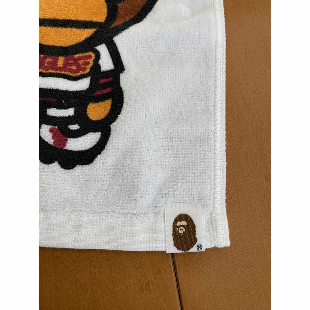 A BATHING APE(アベイシングエイプ)の【新品・未使用】A BATHING APE × 楽天イーグルス マフラータオル スポーツ/アウトドアの野球(応援グッズ)の商品写真