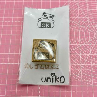 消しゴムはんこ　OKはんこ　おにぎりパンダ(はんこ)