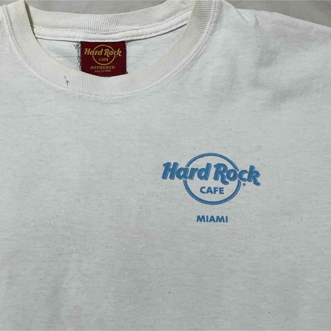Hard Rock CAFE(ハードロックカフェ)のリアルビンテージのハードロックカフェTシャツ 本物の古着ファン向け希少品(M) メンズのトップス(Tシャツ/カットソー(半袖/袖なし))の商品写真