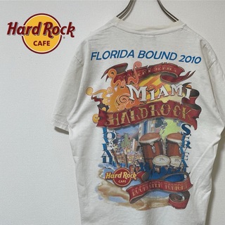 ハードロックカフェ(Hard Rock CAFE)のリアルビンテージのハードロックカフェTシャツ 本物の古着ファン向け希少品(M)(Tシャツ/カットソー(半袖/袖なし))