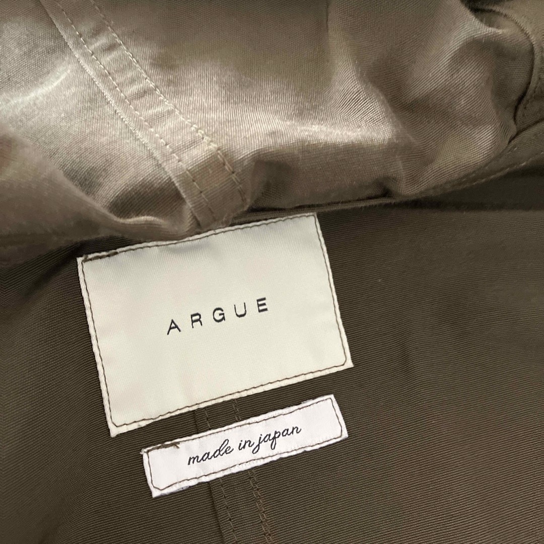 ARGUE(アギュー)のargue BALLOON FOODIE BLOUSON  レディースのジャケット/アウター(ブルゾン)の商品写真
