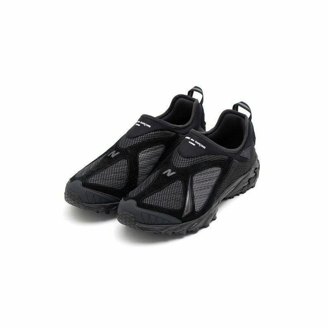 COMME des GARCONS HOMME(コムデギャルソンオム)のコム デ ギャルソン・オム × ニューバランス ML610S 25cm 黒 メンズの靴/シューズ(スニーカー)の商品写真