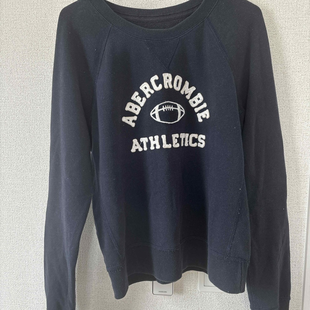 Abercrombie&Fitch(アバクロンビーアンドフィッチ)の1時間のみ出品。Abercrombie &Fitch トレーナー レディースのトップス(トレーナー/スウェット)の商品写真