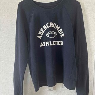 アバクロンビーアンドフィッチ(Abercrombie&Fitch)の1時間のみ出品。Abercrombie &Fitch トレーナー(トレーナー/スウェット)